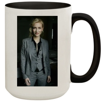 Cate Blanchett 15oz Colored Inner & Handle Mug