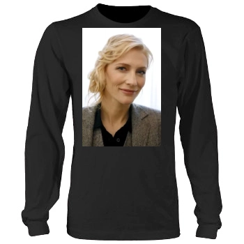 Cate Blanchett Men's Heavy Long Sleeve TShirt