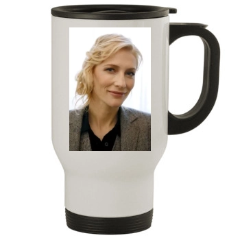 Cate Blanchett Stainless Steel Travel Mug