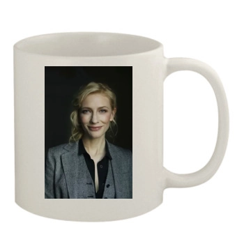 Cate Blanchett 11oz White Mug