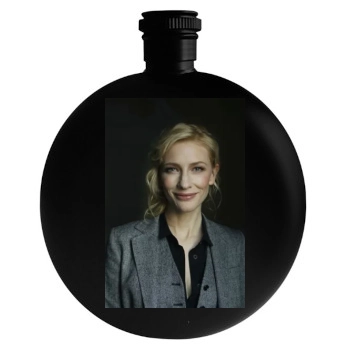 Cate Blanchett Round Flask