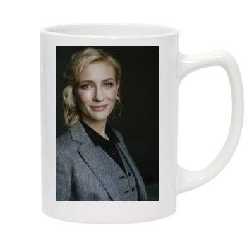 Cate Blanchett 14oz White Statesman Mug