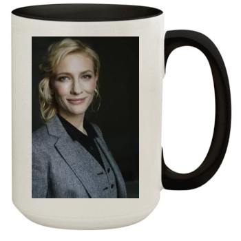 Cate Blanchett 15oz Colored Inner & Handle Mug