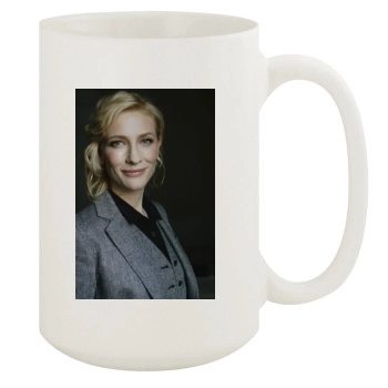 Cate Blanchett 15oz White Mug