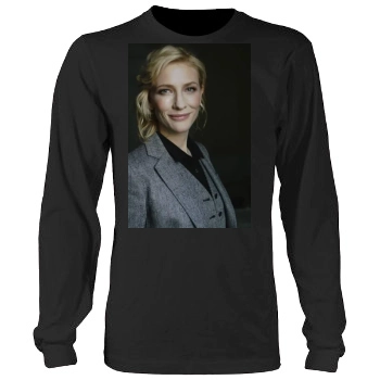 Cate Blanchett Men's Heavy Long Sleeve TShirt