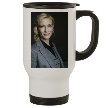 Cate Blanchett Stainless Steel Travel Mug