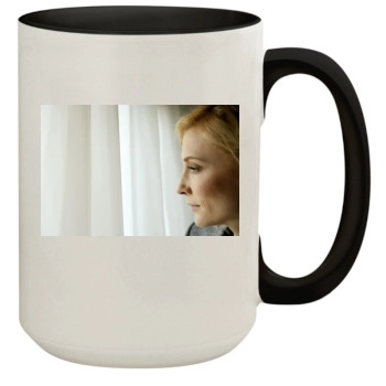 Cate Blanchett 15oz Colored Inner & Handle Mug