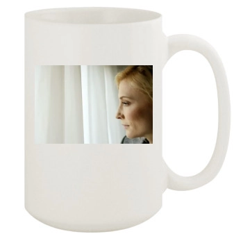 Cate Blanchett 15oz White Mug