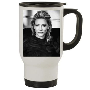 Cate Blanchett Stainless Steel Travel Mug