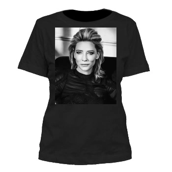 Cate Blanchett Women's Cut T-Shirt