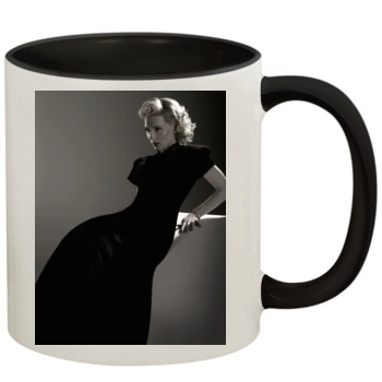 Cate Blanchett 11oz Colored Inner & Handle Mug