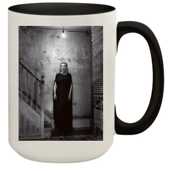 Cate Blanchett 15oz Colored Inner & Handle Mug