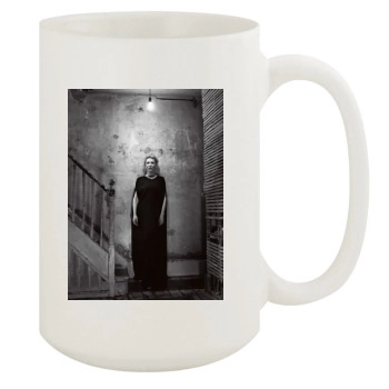 Cate Blanchett 15oz White Mug