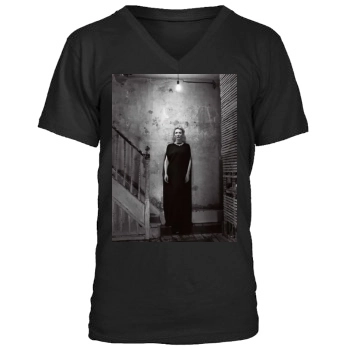 Cate Blanchett Men's V-Neck T-Shirt