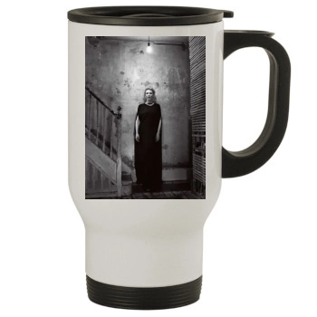 Cate Blanchett Stainless Steel Travel Mug