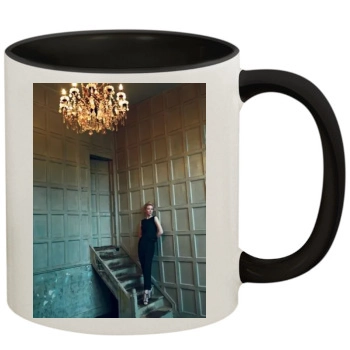 Cate Blanchett 11oz Colored Inner & Handle Mug