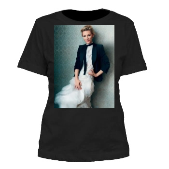 Cate Blanchett Women's Cut T-Shirt