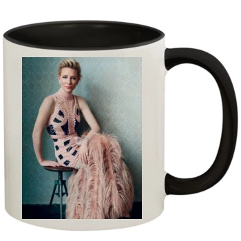 Cate Blanchett 11oz Colored Inner & Handle Mug