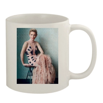 Cate Blanchett 11oz White Mug