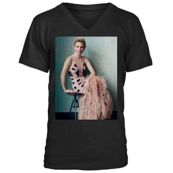 Cate Blanchett Men's V-Neck T-Shirt