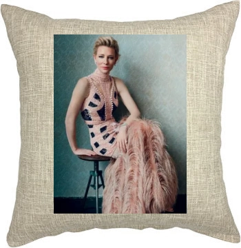 Cate Blanchett Pillow