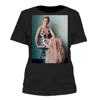 Cate Blanchett Women's Cut T-Shirt