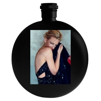 Cate Blanchett Round Flask