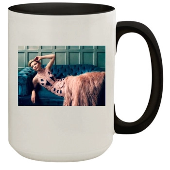 Cate Blanchett 15oz Colored Inner & Handle Mug