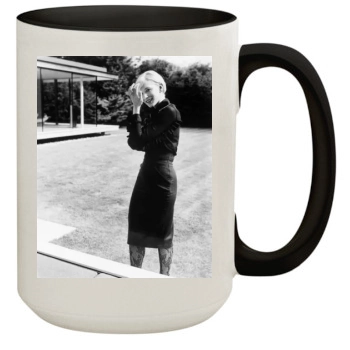 Cate Blanchett 15oz Colored Inner & Handle Mug