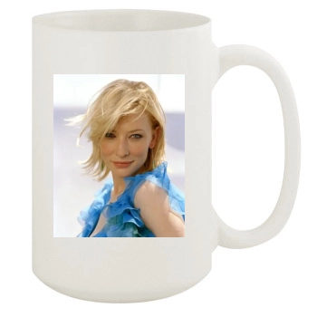 Cate Blanchett 15oz White Mug