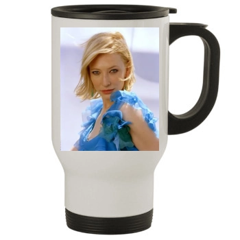 Cate Blanchett Stainless Steel Travel Mug