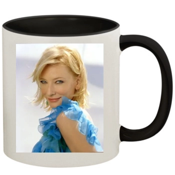 Cate Blanchett 11oz Colored Inner & Handle Mug