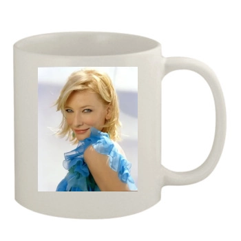 Cate Blanchett 11oz White Mug