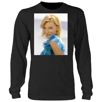 Cate Blanchett Men's Heavy Long Sleeve TShirt