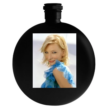 Cate Blanchett Round Flask