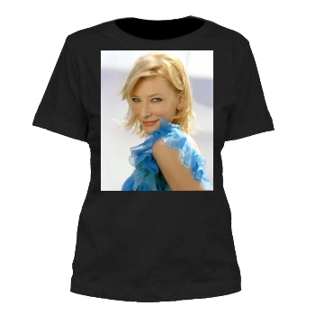 Cate Blanchett Women's Cut T-Shirt