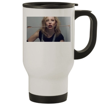 Cate Blanchett Stainless Steel Travel Mug