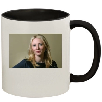 Cate Blanchett 11oz Colored Inner & Handle Mug