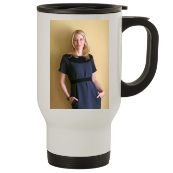 Cate Blanchett Stainless Steel Travel Mug