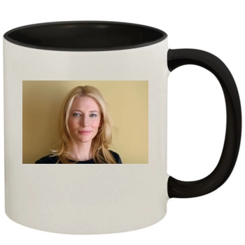 Cate Blanchett 11oz Colored Inner & Handle Mug