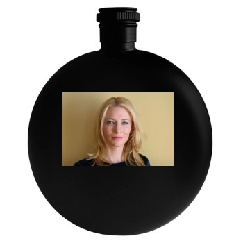 Cate Blanchett Round Flask