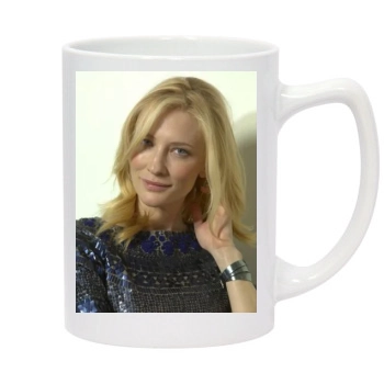 Cate Blanchett 14oz White Statesman Mug