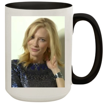 Cate Blanchett 15oz Colored Inner & Handle Mug