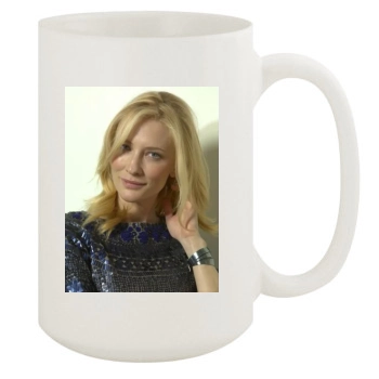 Cate Blanchett 15oz White Mug