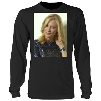 Cate Blanchett Men's Heavy Long Sleeve TShirt