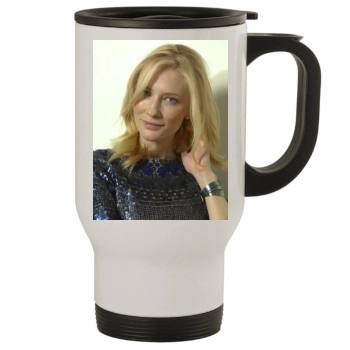 Cate Blanchett Stainless Steel Travel Mug