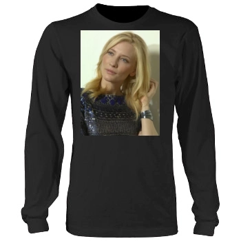 Cate Blanchett Men's Heavy Long Sleeve TShirt