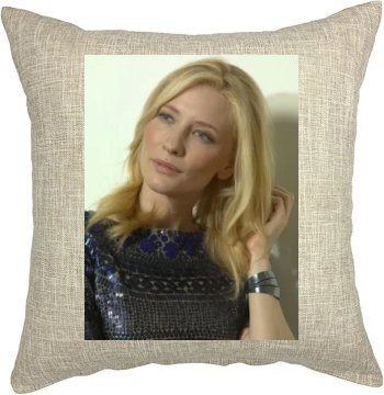 Cate Blanchett Pillow