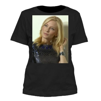 Cate Blanchett Women's Cut T-Shirt