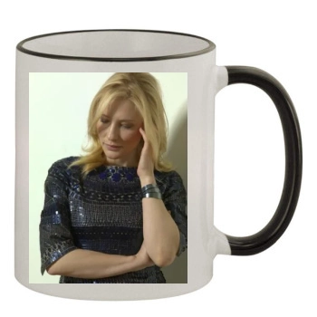 Cate Blanchett 11oz Colored Rim & Handle Mug